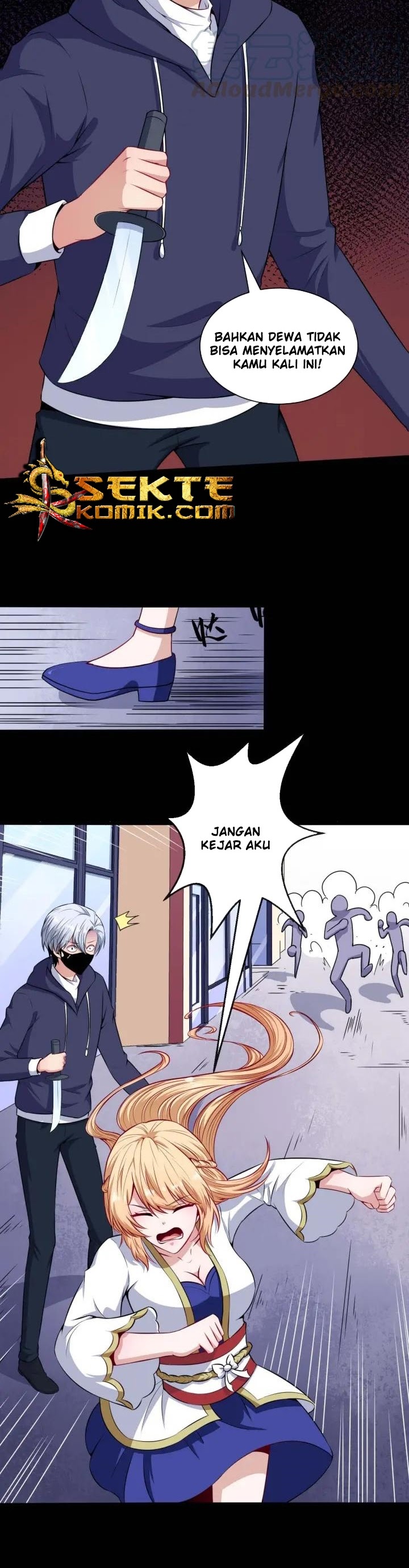 Daddy From Hell Chapter 89.1 Bahasa Indonesia